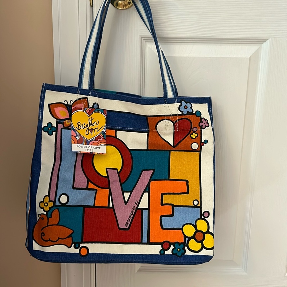 BRIGHTON LOVE TOTE